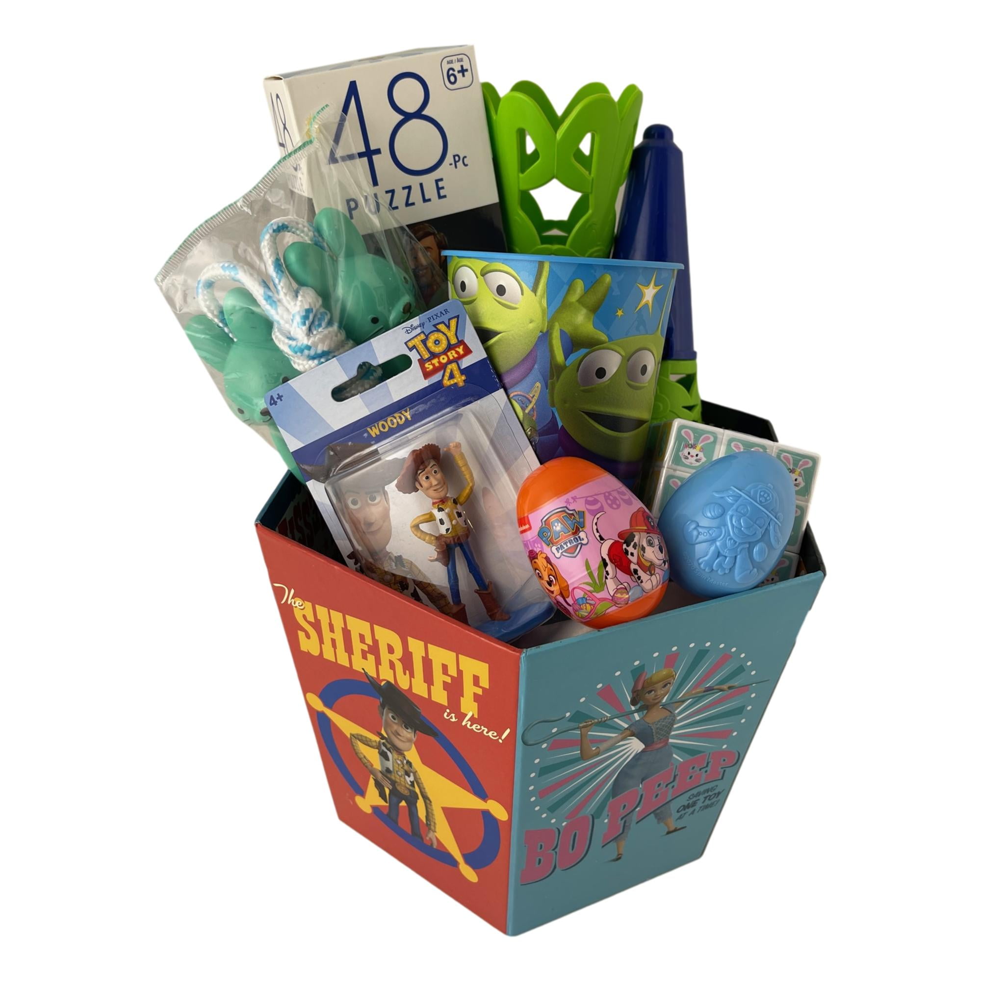 Easter Basket for Boys Toy Story Themed Prefilled and Premade