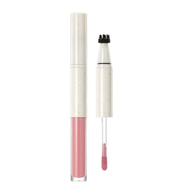 Lápiz de pecas natural 2 en 1: líquido y sello de pecas para maquillaje de verano. Lápiz de pecas natural, realista, resistente al sudor y de larga duración, 1 ml