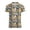 00&Navy246, variant on Toddler Boys Summer Retro Polo Shirt 80s Neon Geometric All Over Print Party Short Sleeve Tops