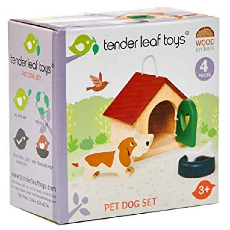 Tender Leaf Toys Pets Sets for Doll House Accessories Great