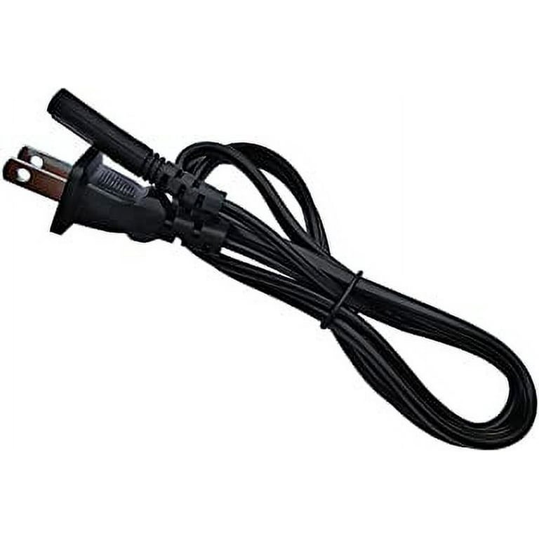 UpBright 2-Prong AC Power Cord Cable Compatible with FRIGIDAIRE  EFMIS462-BLACK EFMIS462-Red EFMIS462-BLUE EFMIS462-Pink 12 Can Retro Mini  Beverage