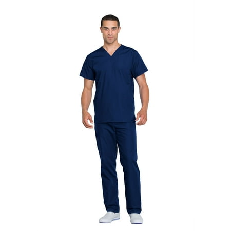 

Cherokee Workwear Originals Men & Women s Scrubs Set Top And Pant WW530C