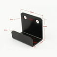 thumbnail image 3 of Bgsha 8x Ceramic Tile Display Bracket Holder Flat J Hooks Fixing Hanger 21mm, 3 of 9