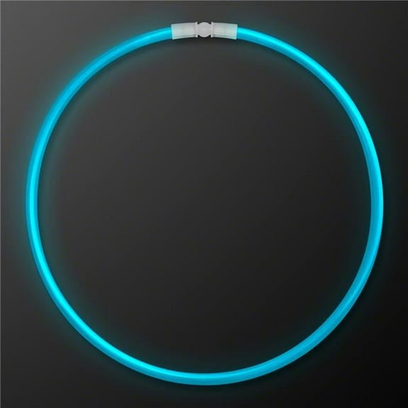 Glow Necklace Aqua - Pack of 25