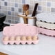 thumbnail image 5 of Huevera Refrigerador Cocina 12 Rejillas - Apilable - para Proteger los Huevos, 5 of 7