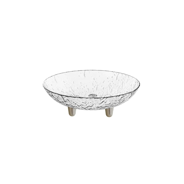 Ohufall 9.05 Inches 23cm Premium Fruit Serving Tray Upscale Snack Platter For Coffee Table Decor