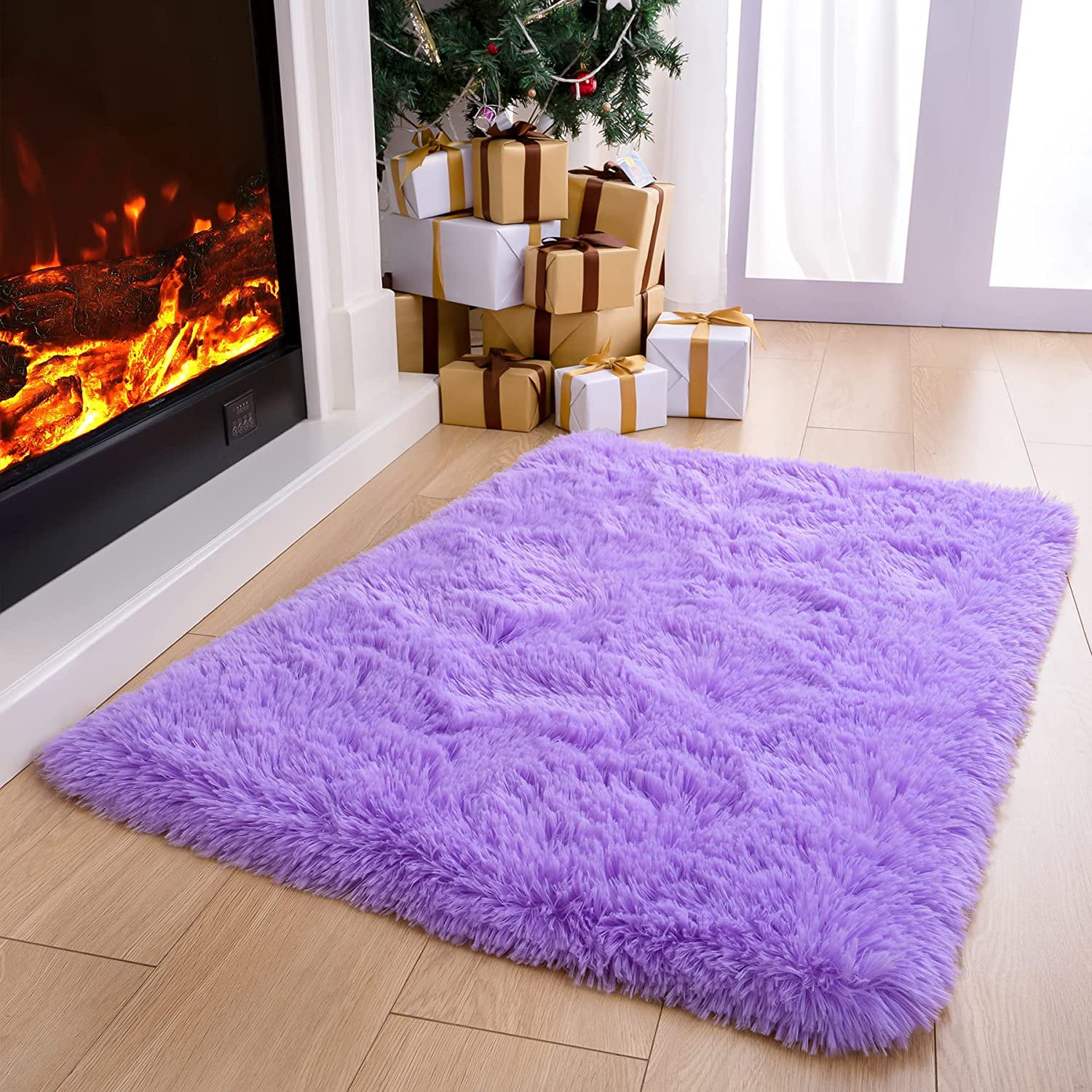 Homore Super Soft Area Rugs Fluffy Carpets for Bedroom Kids Girls Boys