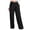 Black, variant on Leesechin Wide Leg Pants for Women High Waisted Sweatpants Workout Active Joggers Pants Baggy Lounge Bottoms on Clearance