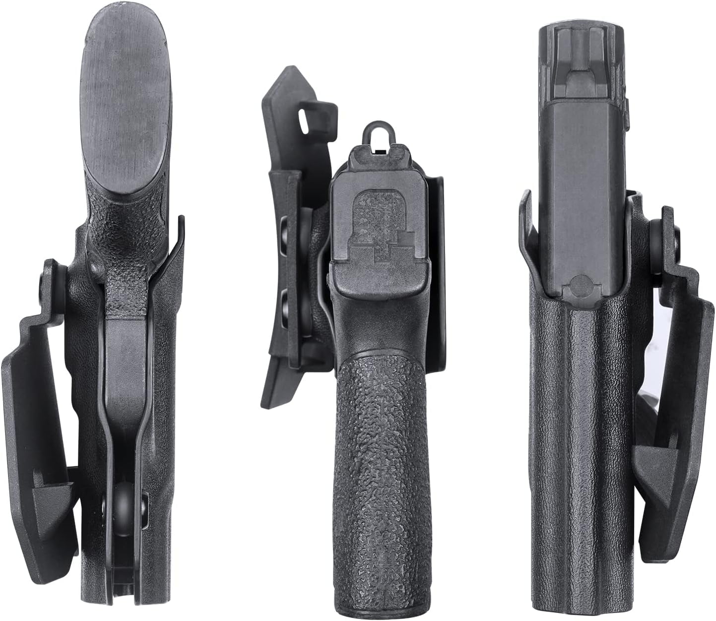 OWB Holster,Optic Cut For S&W M&P Shield Plus/M&P Shield M2.0/M&P Shield M1.0 /M&P Shield MICRO-COMPACT