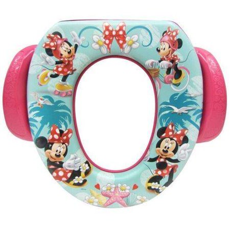 Minnie Mouse Summer Fun Soft Potty Seat