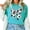 Seafoam Shirt, variant on Soccer Coquette Bow Shirt for Women and Teens Soccer Season Oversized Tee for Player Coach Fan Seafoam Shirt Adult Medium