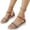 L5-Light Brown, variant on Bohemian Wedge Sandals for Women 2026 Dressy Wide Width Low Wedge Heels Platform Espadrille Sandals Open Toe Ankle Boho Woven Orthopedic Sandals Summer Walking Shoes,Light Brown 42(US-8.5)