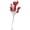 🥝 Red_Base#538, variant on Artificial Cherry Blossom Stems Faux Plum Blossom Branches • Silk Floral Stems for Vase Arrangement • Wedding Table Centerpiece Home Party Décor Maintenance-Free