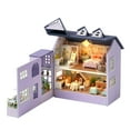 thumbnail image 1 of DIY Miniature Wooden Furniture Kit With Light/, 1 of 8