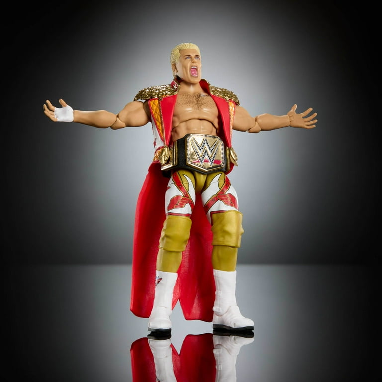 WWE, Ultimate Edition Cody Rhodes Action Figure, 6-inch