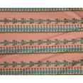 thumbnail image 4 of oneOone Polyester Lycra Fabric Floral & Flying Swan Block Print Fabric By Yard 56 Inch Wide, 4 of 4