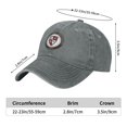 thumbnail image 6 of William Carey University-Logo Unisex Adjustable For Hat Baseball Cap Casquette, 6 of 8