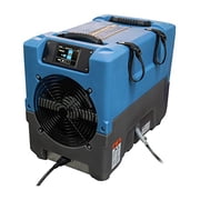Dri Eaz Revolution Lgr 80 pt مزيل الرطوبة باللون الأزرق - غلاف Rotomolded متين وقوي وقابل للتكديس
