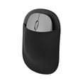thumbnail image 6 of Incipio Stick-on Mouse Sleeve, Adhesive Laptop Mouse Holder Pocket, Slim Stretch Fabric Storage for Wireless Mouse & Accessories, Prepositional Peel & Stick Design, Black, 6 of 10