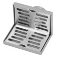 thumbnail image 4 of Corner Floor Drain,  Wear Resistant Fine Wire Drawing Process L Shaped Drain  For Balcony, 4 of 8