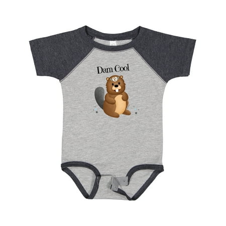

Inktastic Dam Cool Beaver Gift Baby Boy or Baby Girl Bodysuit
