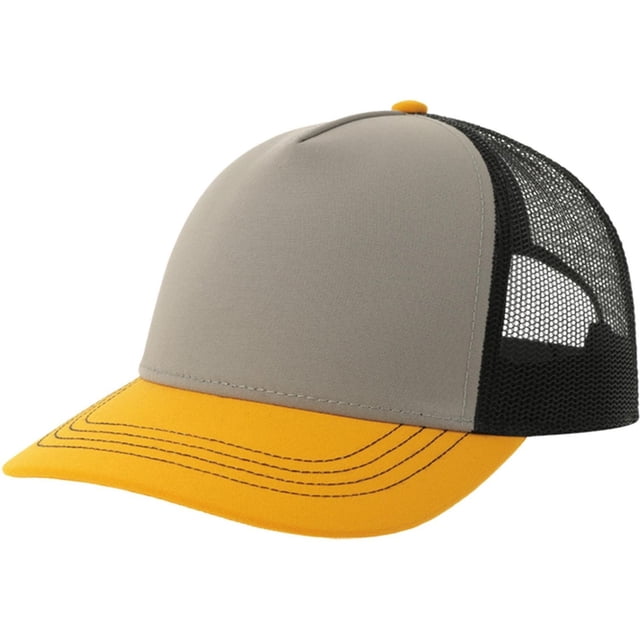 Atlantis Casquette Trucker Recyclée en Toile 5 Panneaux pour Adulte