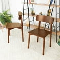 thumbnail image 7 of Ashcroft Furniture Pierre Walnut Dining Chair (Set Of 2), 7 of 7