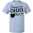 thumbnail image 3 of Inktastic Someone in Ohio Loves Me T-Shirt, 3 of 5