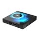 thumbnail image 3 of Quad Core TV Box 10.0 HD2.0 Reemplazo del receptor de televisión para Android 10.0 Media Player Set Top Box Enchufe de EE. UU. 4GB + 32GB Inevent EL000076-04B, 3 of 5