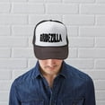 thumbnail image 6 of CafePress - Bridezilla - Adjustable Unisex Printed Trucker Hat with Mesh Back, 6 of 8