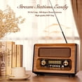 thumbnail image 4 of Radio vintage PRUNUS J-199 Bluetooth AM FM de onda corta de 15 W, 4 of 6