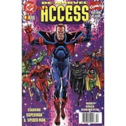 DC/Marvel All Access #1 Newsstand VF ; DC Comic Book