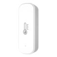 thumbnail image 1 of Smart Temperature Humidity - for Tuya App Indoor Hygrometer Thermometer with Real-Time Data, for AlexaGoogle Home Compatible for Home Automation & Alerts, 1 of 9