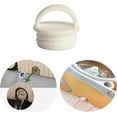 thumbnail image 3 of UYGDUY-10 Pack Mop Bucket Drain Plug Replacement End Cap Stopper Rubber Sealing Plugs with Ring Grip for Spin Flat Mops and Buckets System Water Tub Tubing Holes Bathtub Kitchen Bathroom, 3 of 4