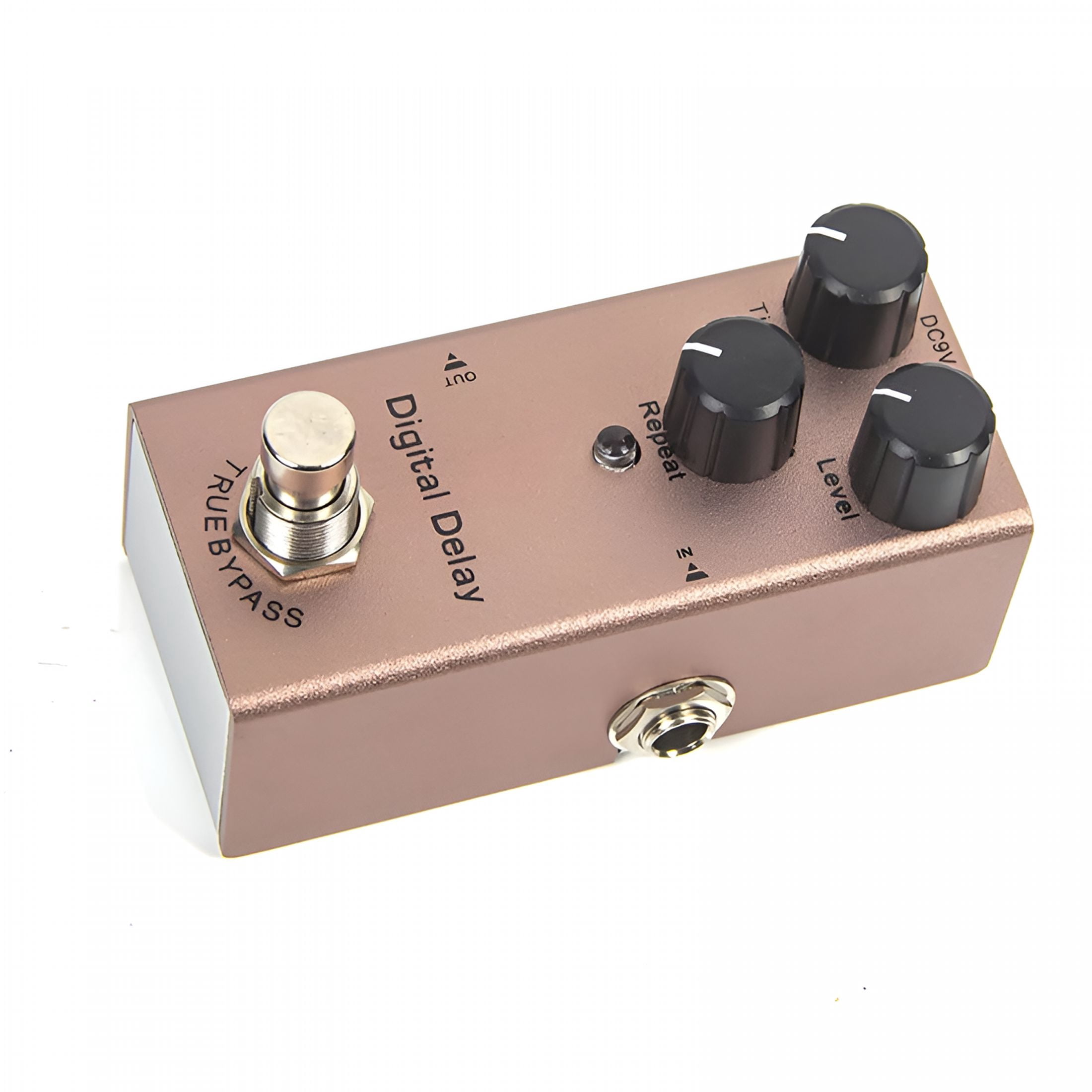 SEPTRIO Guitar Effects Pedal Metal Distortion Overload Reverb Chorus Multi Function Electric Instrument Accessory Adjustable Tone for Rock Hard Live Performance Recording Studio