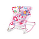 thumbnail image 2 of Silla Bouncer Macilux  Mecedora Jungle Rosa, 2 of 3