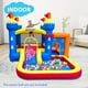 thumbnail image 2 of Casa inflable MIRUNAIR para niños de 3 a 10 años con accesorios, 2 of 6