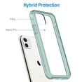 thumbnail image 3 of JETech Case for iPhone 11, 6.1-Inch, Shockproof Bumper Cover, Anti-Scratch Clear Back (Midnight Green), 3 of 6