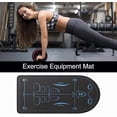 thumbnail image 2 of Transemion Top Performance Squat Target Mat And Abmat Ensures Breathability And Comfort While Training Squat Mat Ab pink, 2 of 4