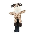 thumbnail image 1 of Plush Golf Wood Driver Headcover Protector Guard Replacement Cute Giraffe Golf, 1 of 8