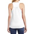 thumbnail image 2 of Mafoose Women’s V.I.T. Gathered Back Tank White X-Large, 2 of 5