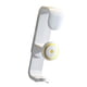 thumbnail image 3 of Gancho para lavabo de pared, escalable, sin perforaciones, para baño, inodoro, color blanco, 3 of 14