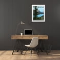 thumbnail image 3 of Prime, Marcus 15x18 White Modern Wood Framed Museum Art Print Titled - Rocky Mountains, 3 of 4