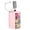 Pink, variant on Soda Candy Hair Accessories Organizer with Hair Brush Holder 180° Rotating Makeup Brush Storage for Necklaces, Earring, Bracelet, Ring, Makeup Brushes, Hair Clip and Hair Accessories