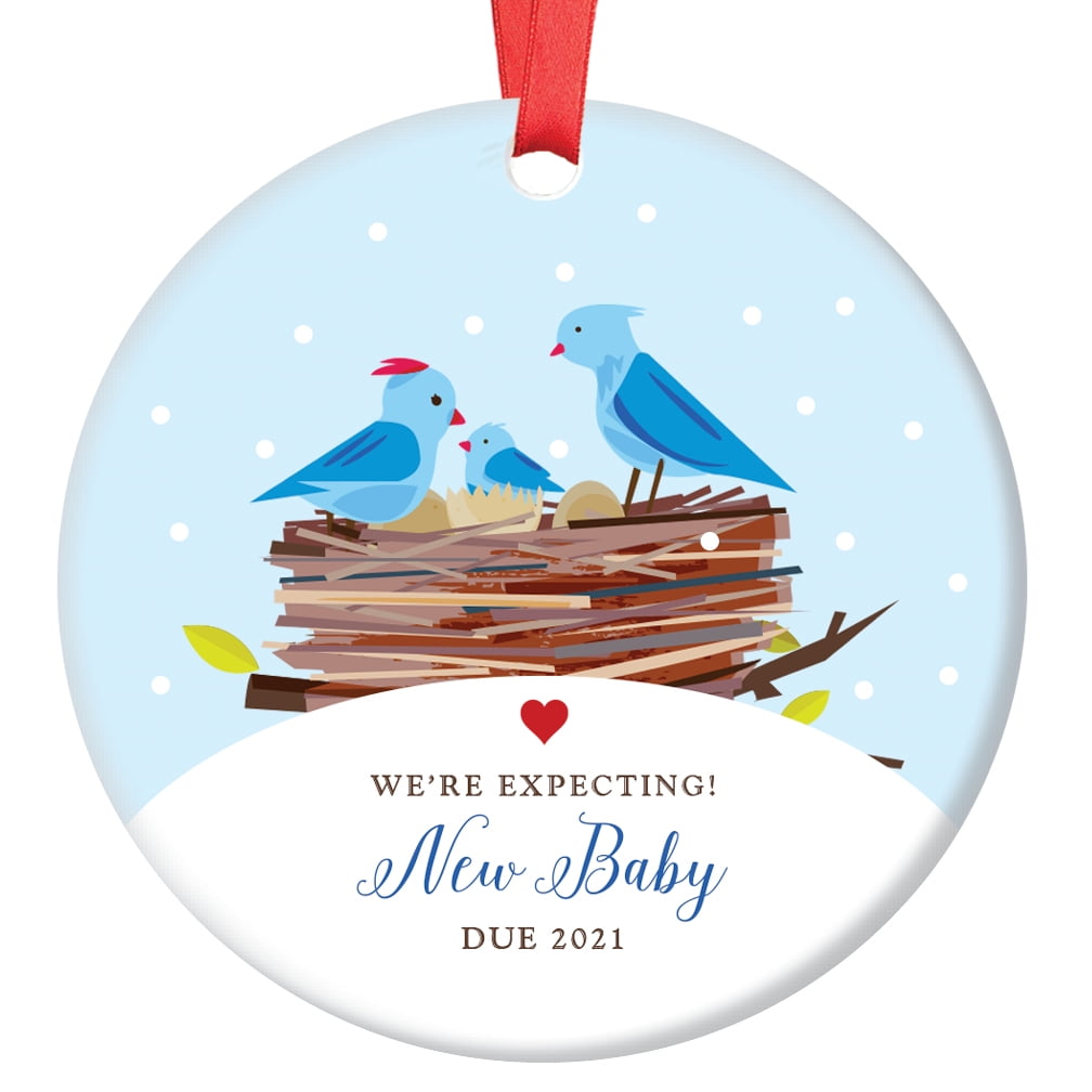 christmas ornaments for expecting parents