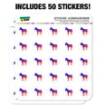 thumbnail image 3 of Democrat Donkey Liberal America Political Party Planner Calendar Scrapbooking Crafting Stickers, 3 of 6