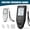 Black, variant on Meter Paint Thickness Gauge Smart Car Paint Testing Meter 0-2000um Measuring Range High-precision 1um FE/NFE Coating Measurement For Manufacturing Industry, Laboratories, Workshops
