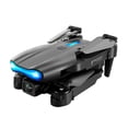 thumbnail image 4 of Aviones RC Drone RC con cámara Cámara doble 4K Quadcopter RC con función Evitación de obstáculos Trayectoria Vuelo Control de gestos Bolsa de almacenamiento Paquete 2 baterías Eccomum Aviones RC, 4 of 7
