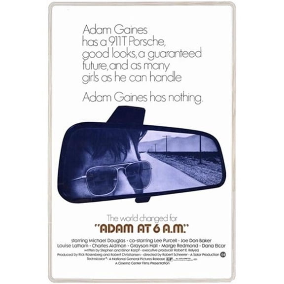 Posterazzi MOV232564 Adam at 6 AM Movie Poster - 11 x 17 in.