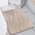 thumbnail image 3 of Tapete De Baño Yord 50X80 Cm Beige, 3 of 3
